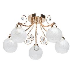 Светильник DeMarkt 358016905 Грация 5*60W E14 220 V 