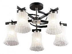 Светильник Odeon Light 2772/5C ODL15  E27 5*60W 220V LIBRE