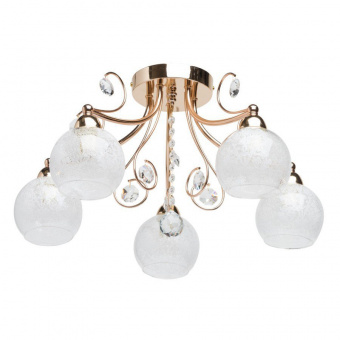 Светильник DeMarkt 358016905 Грация 5*60W E14 220 V 