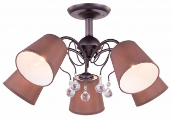Светильник Escada 499/5PL E14 1х60W D620 кофе
