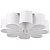 Светильник Escada 395/8PL E14 1х60W D600 хром